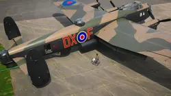 La seconde guerre mondiale vue du ciel