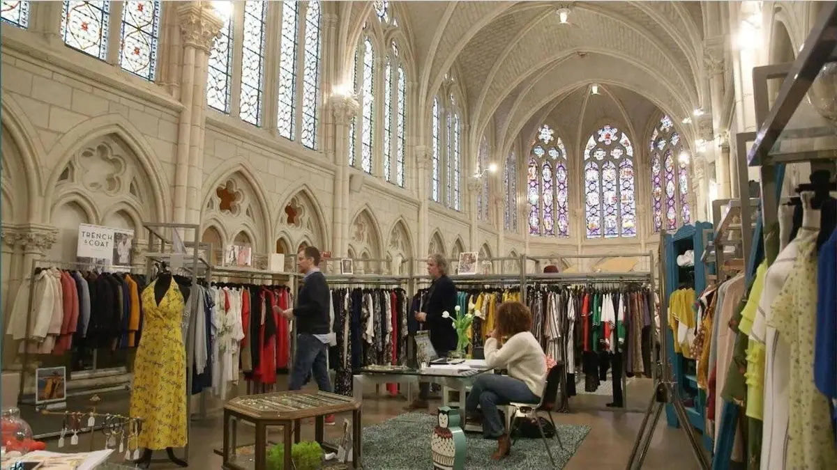 La seconde vie des églises