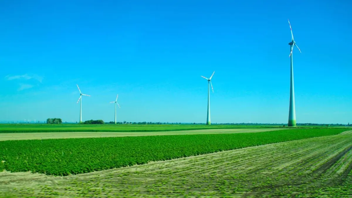 La seconde vie des éoliennes