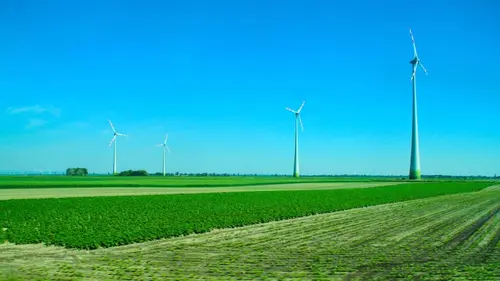 La seconde vie des éoliennes