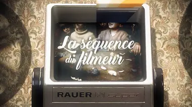 Le filmeur et la cabine de plage