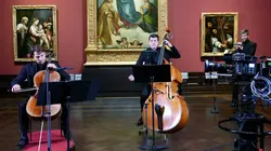 La Staatskapelle en tournée à Dresde