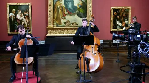 La Staatskapelle en tournée à Dresde