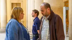 La stagiaire S05E01 Espace détente