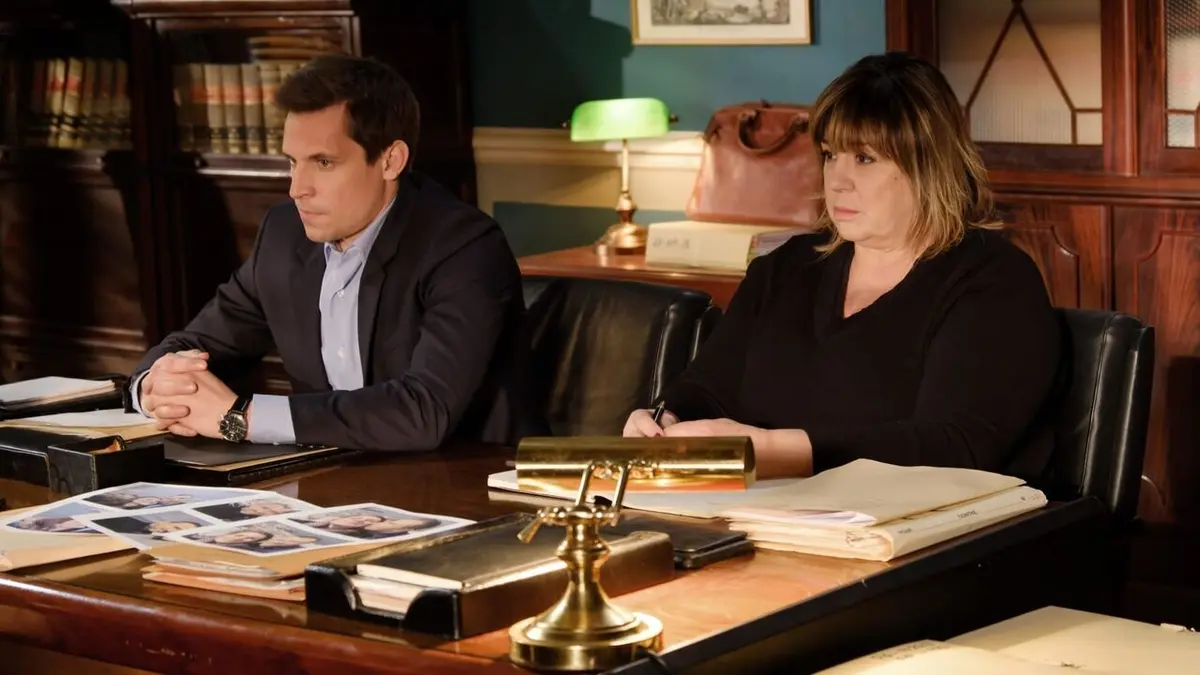 Visuel de La stagiaire S02E05 Une histoire d'amour