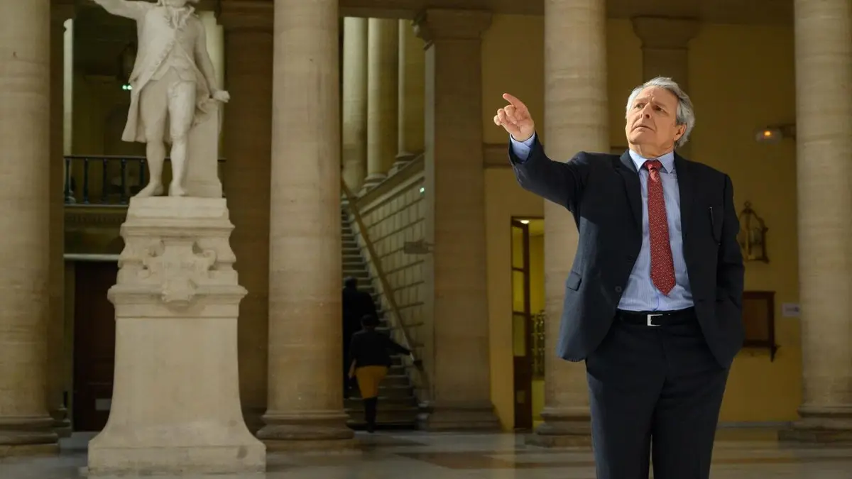 Visuel de La stagiaire S03E08 Un coeur en or