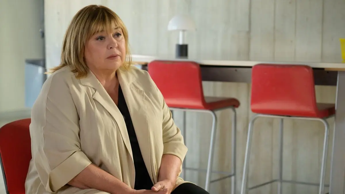 Visuel de La stagiaire S04E03 Premier amour