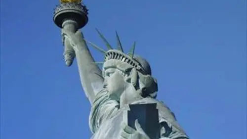 La statue de la Liberté, géant à la française