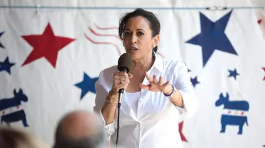 La story Kamala Harris