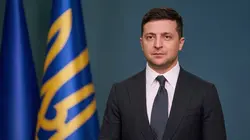 La story Zelensky
