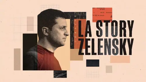 La story Zelensky