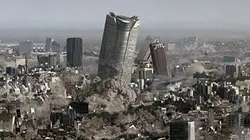 La submersion du Japon