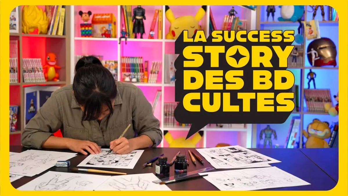 La success story des BD cultes De Spirou à One Piece