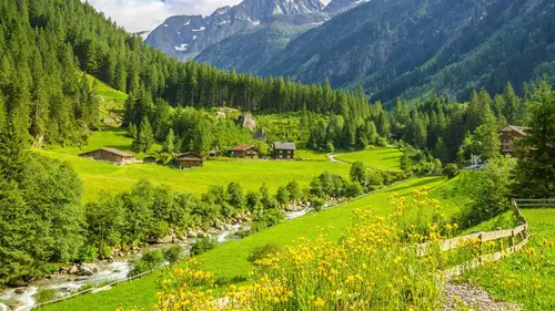 La Suisse des cimes