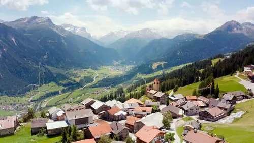 La Suisse sauvage Le parc naturel Beverin