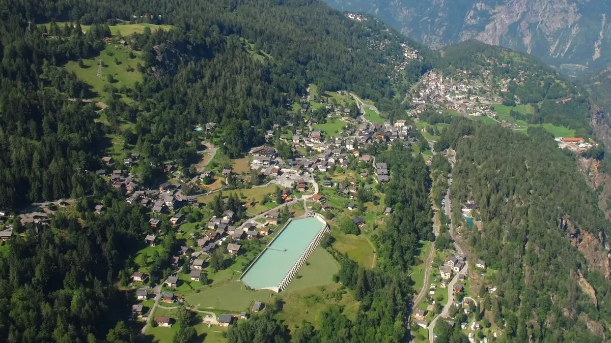 La Suisse vue du ciel