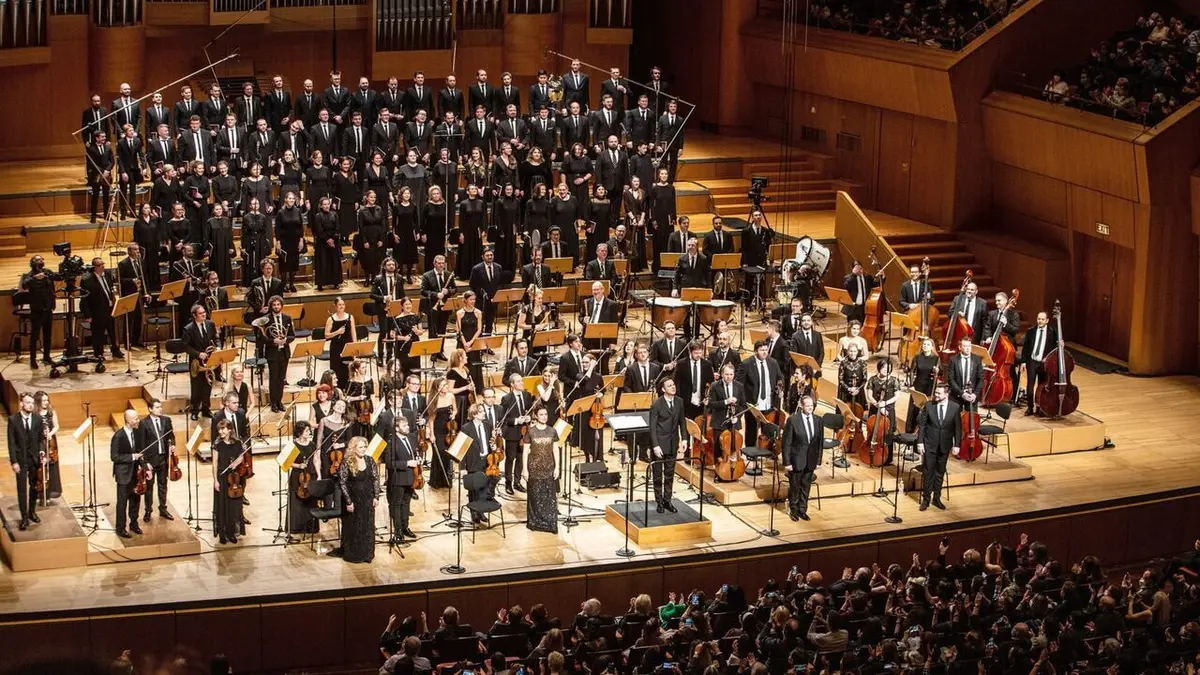 La "Symphonie n°9" de Beethoven