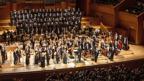 La "Symphonie n°9" de Beethoven