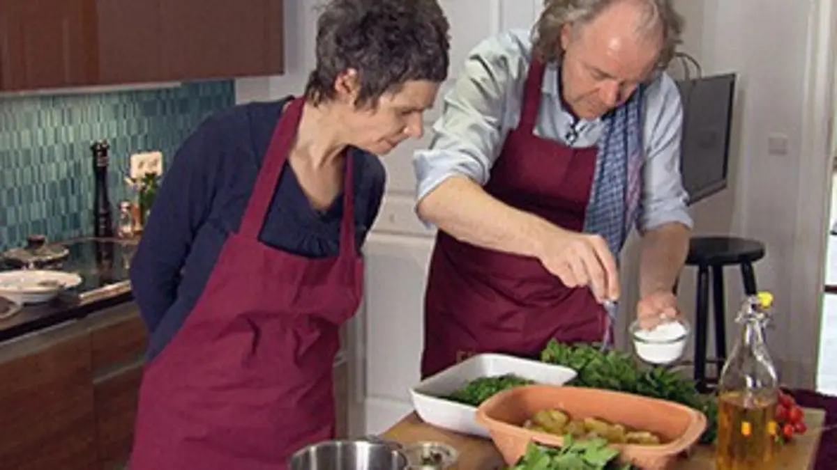 La table verte de Michael Hoffmann Avec Popette Betancor