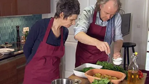 La table verte de Michael Hoffmann Avec Popette Betancor