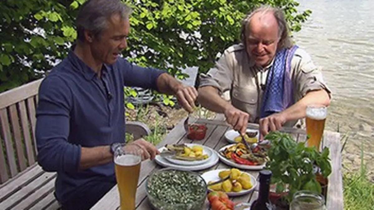 La table verte de Michael Hoffmann Avec Hannes Jaenicke