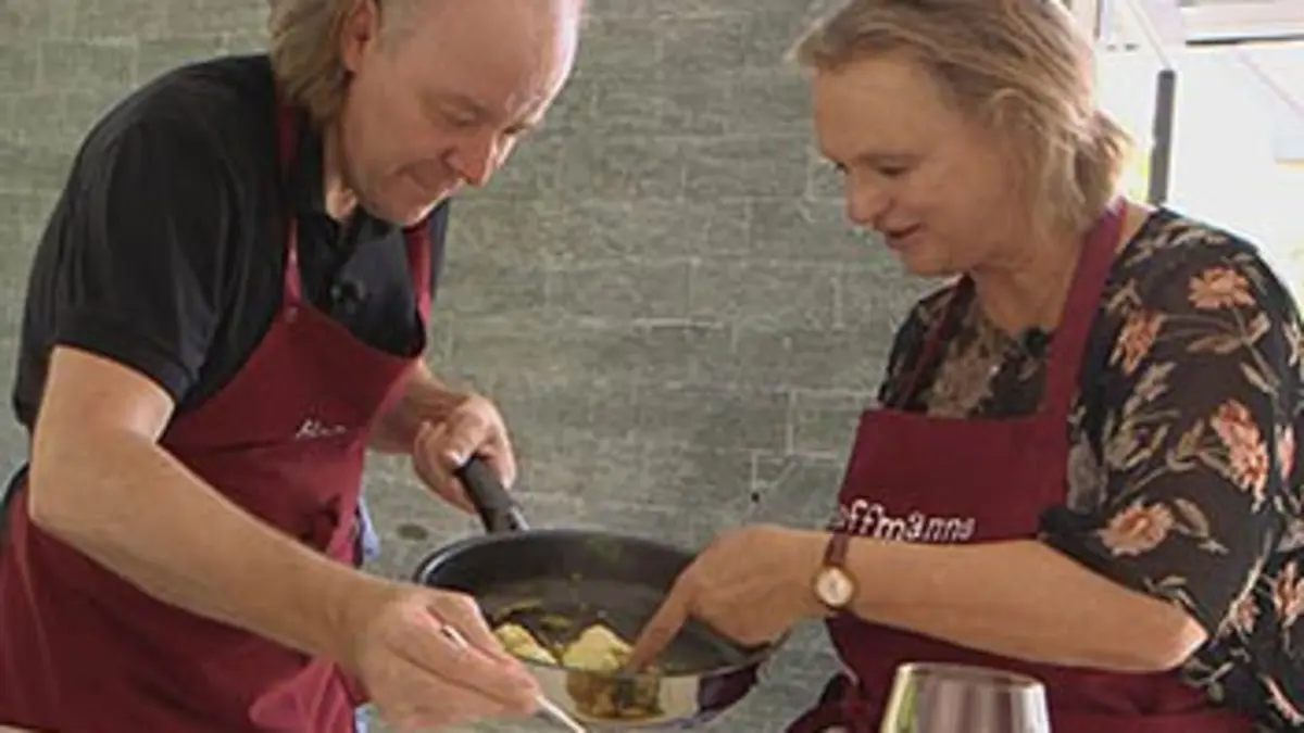 La table verte de Michael Hoffmann Avec Elke Heidenreich