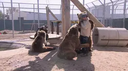 La Tanière, le zoo-refuge de l'espoir