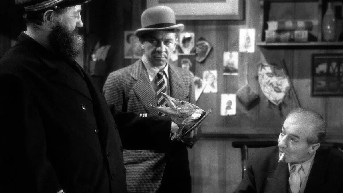 La taverne du poisson couronné