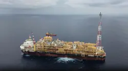 La techno XXL d'une plate-forme petrolière