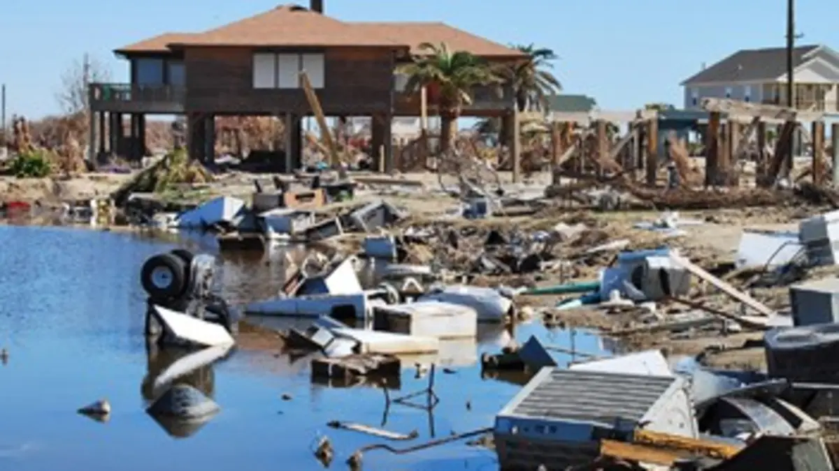 La Terre en colère Ouragans
