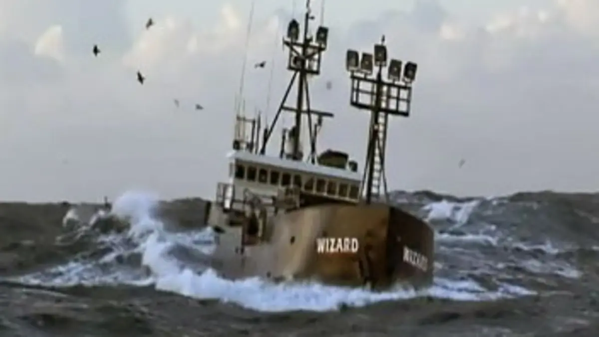 La Terre en colère E03 Tempêtes en mer