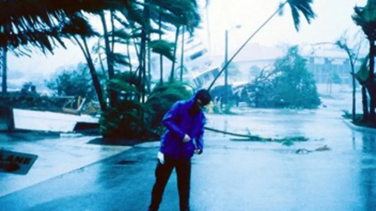La Terre en colère Blizzards