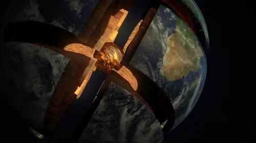 La terre sous rayons X