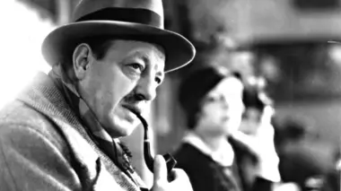 La tête d'un homme