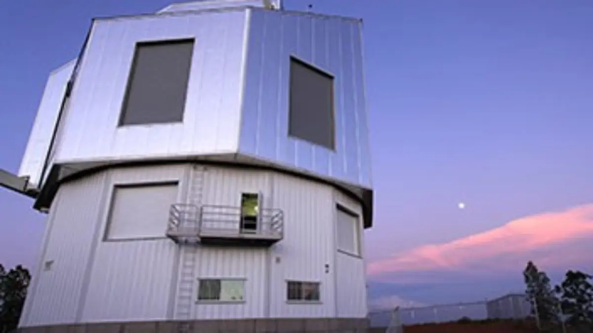 La tête dans les étoiles : le télescope Discovery