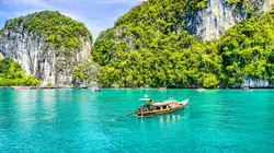 La Thaïlande vue du ciel