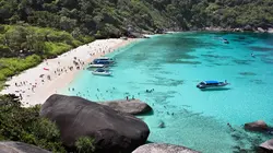 La Thaïlande vue du ciel