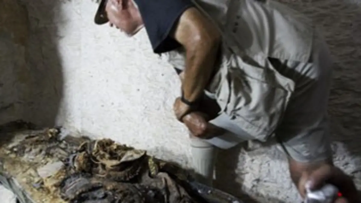 La tombe mystérieuse de la vallée des rois