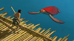 La tortue rouge