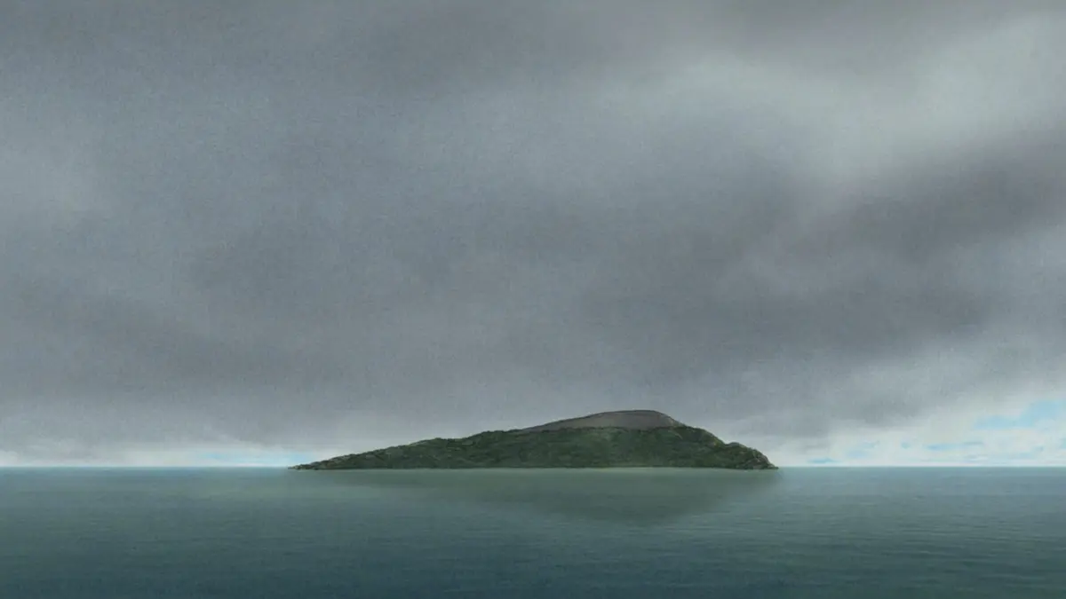 Visuel de La tortue rouge