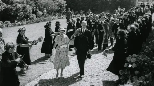 La tournée royale des Windsor The 1940s and '50s