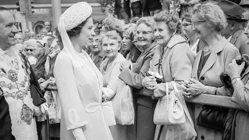 La tournée royale des Windsor The 1960s