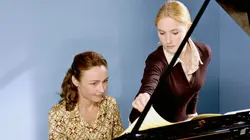 La tourneuse de pages