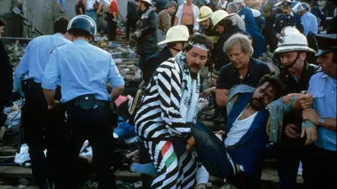 La tragédie du Heysel Spectacle