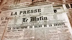 La tragique histoire de l'incendie du Bazar de la Charité
