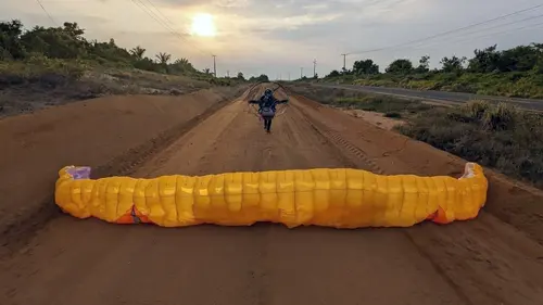 La Transamazônica entre ciel et terre