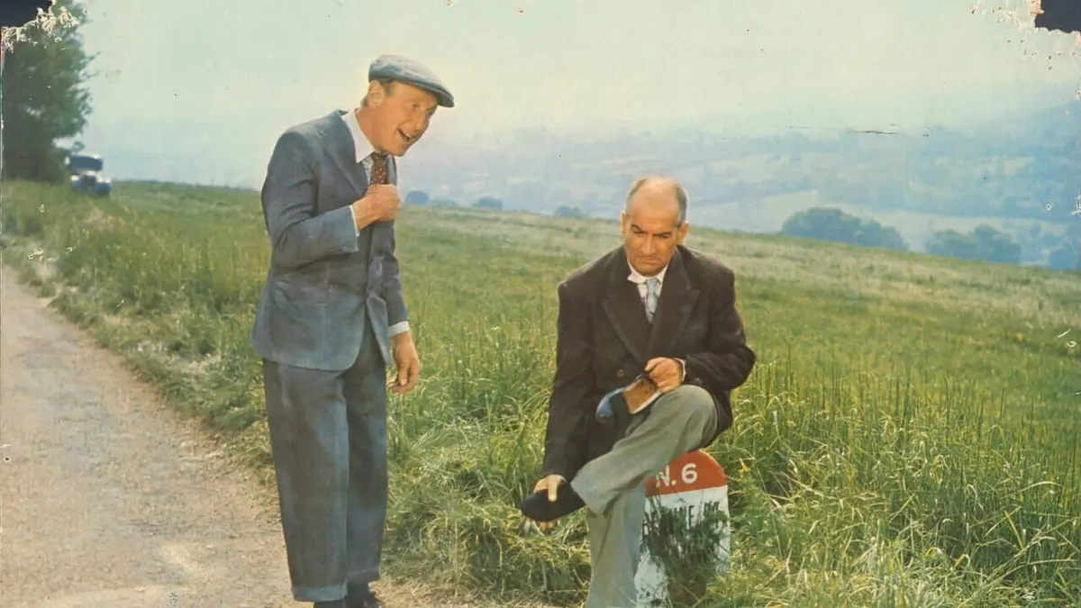 La traversée de Bourvil