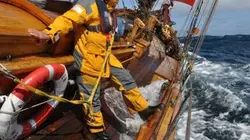 Visuel de La traversée de l'Atlantique à la voile