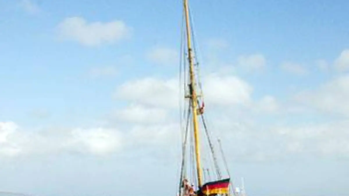 La traversée de l'Atlantique à la voile