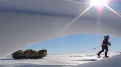 Visuel de La traversée des glaces